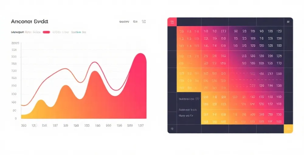 号码走势可视化示例